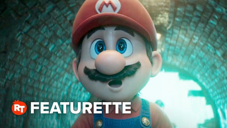 The Super Mario Bros. Movie Featurette – Mario Character Piece (2023)