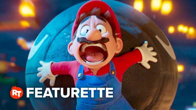 The Super Mario Bros. Movie Featurette – The Super Mario Bros. Movie is… (2023)