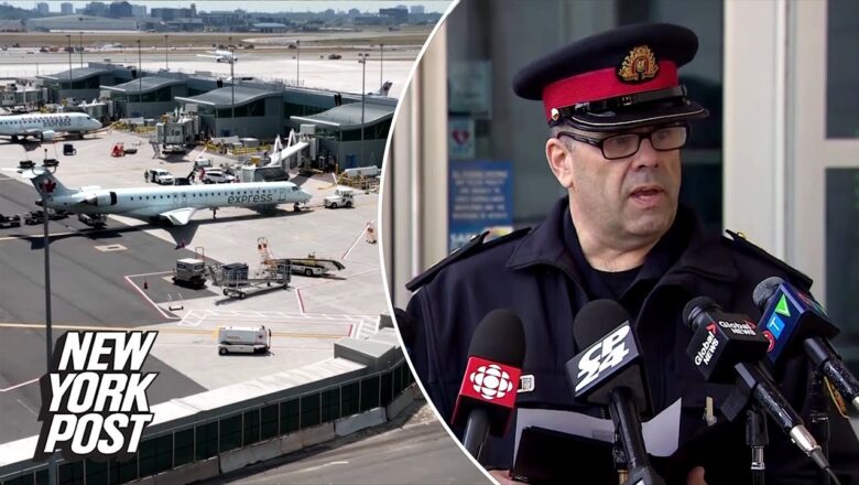 Thieves steal $15M in gold, valuables in Toronto airport heist | New York Post