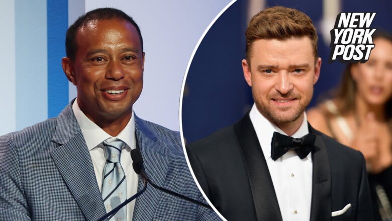 Tiger Woods and Justin Timberlake team up to build 600-acre town in Florida | New York Post