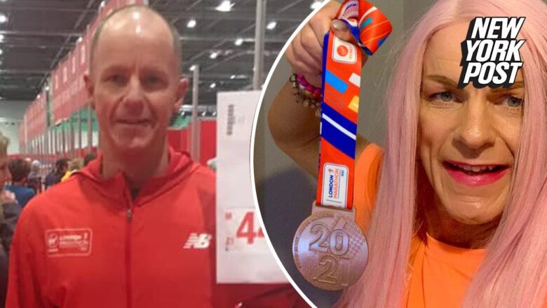 Trans runner beat 14K women in London Marathon after running NYC as a man | New York Post