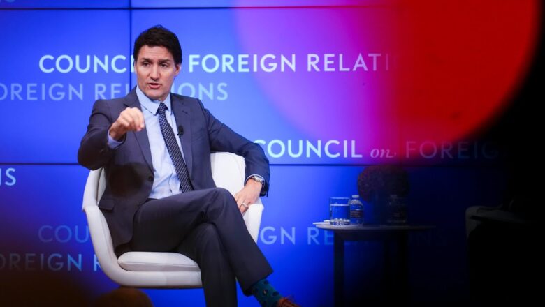 Trudeau’s thoughts on leadership in 2023 | Armchair discussion at Council on Foreign Relations