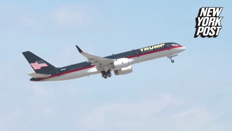 Trump is NYC-bound after private plane takes off from Florida  | New York Post