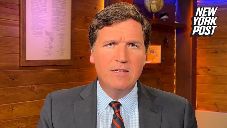 Tucker Carlson breaks silence after leaving Fox News | New York Post