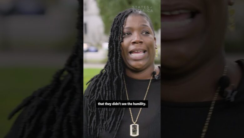 Tyre Nichols’s sister, Keyana Dixon, speaks on her brother’s death | States of America #Shorts