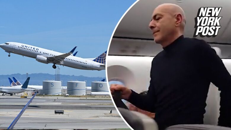 United Airlines flight to Israel turns back after passenger gets into a shouting match with crew