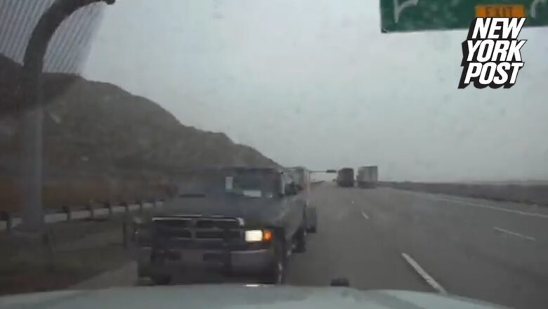 Utah trooper takes drastic action to stop wrong-way driver | New York Post