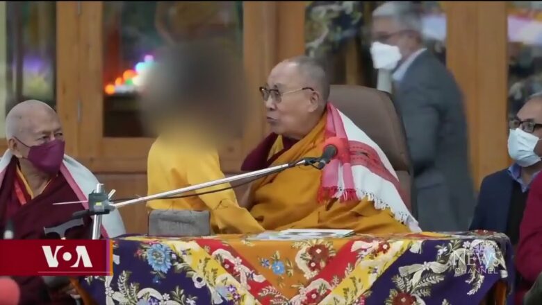 WARNING: Dalai Lama apologizes for asking boy to suck his tongue