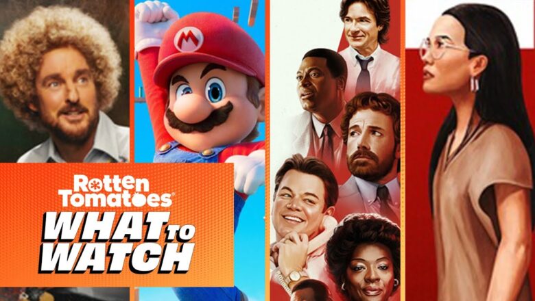 What to Watch: The Super Mario Bros. Movie, Air, Beef, Paint, & More!