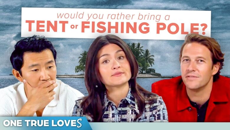 Would You Rather: Deserted Island Edition