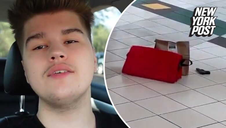 YouTube prankster Tanner Cook’s stunt fails, gets shot by intended target | New York Post