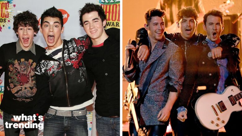 A Timeline of The Jonas Brothers Leading Up To ‘Five Albums One Night’ Tour