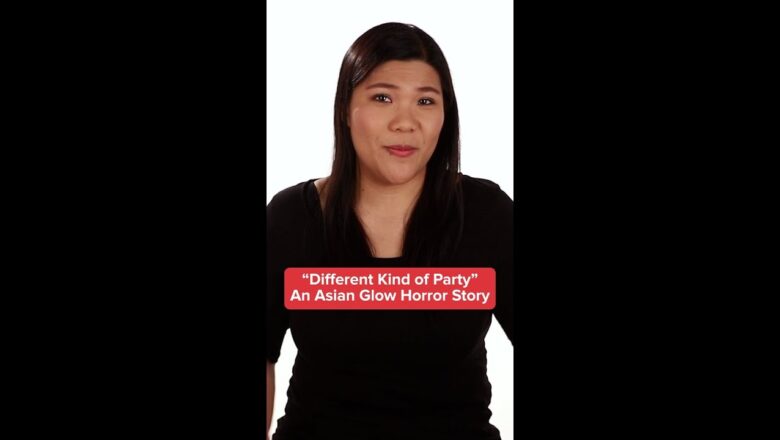 An Asian Glow Horror Story – “Different Kind of Party” #shorts