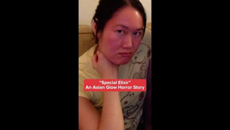 An Asian Glow Horror Story – “Special Elixir” #shorts