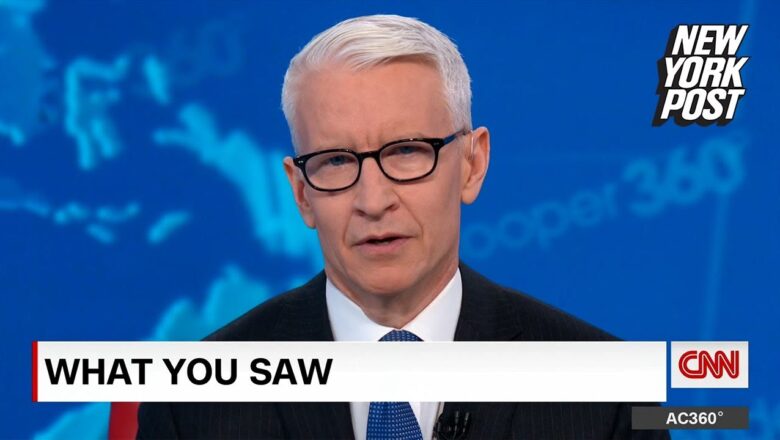 Anderson Cooper: viewers ‘have every right to never watch this network again’ after Trump town hall