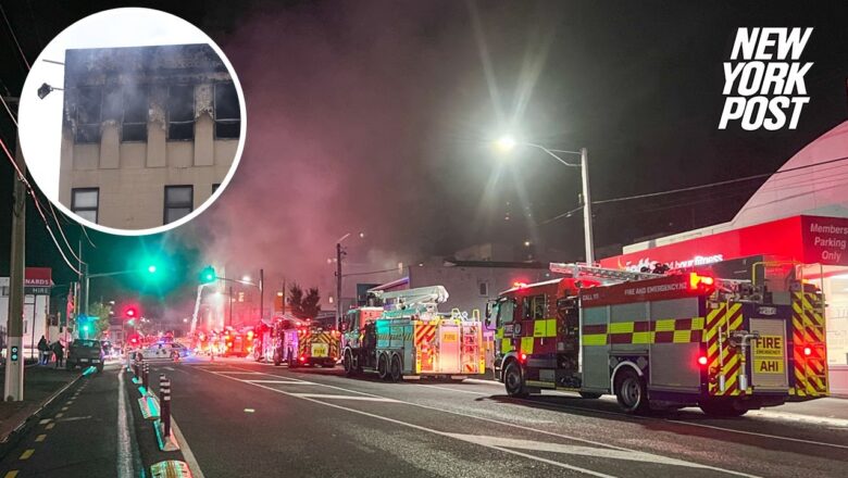 At least 6 dead after fire rips through New Zealand hostel | New York Post