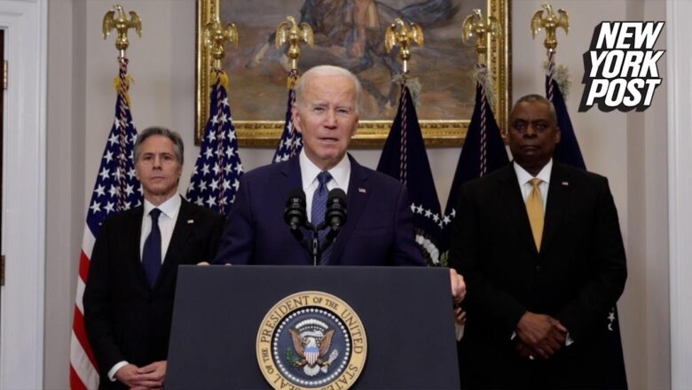 Biden again claimed son Beau died ‘in Iraq’ to Marines at Japan stop | New York Post