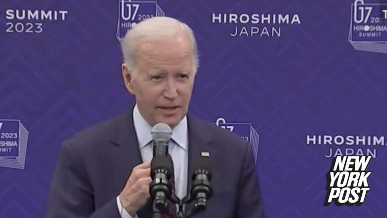 Biden claims he’s ‘blameless’ if US defaults on debt, points finger at ‘MAGA Republicans’ | NY Post