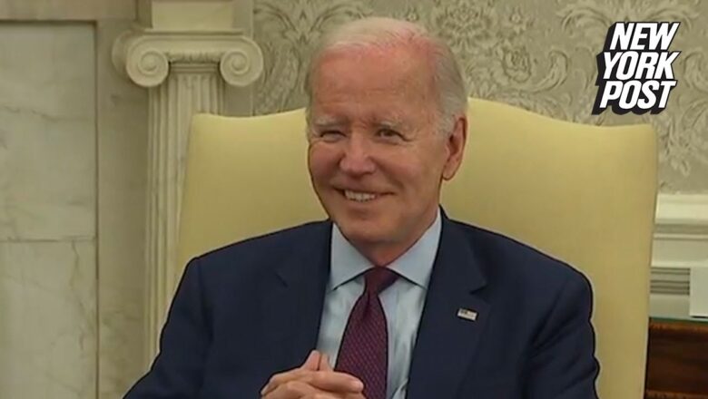 Biden dodges debt ceiling questions as he meets with congressional leaders | New York Post