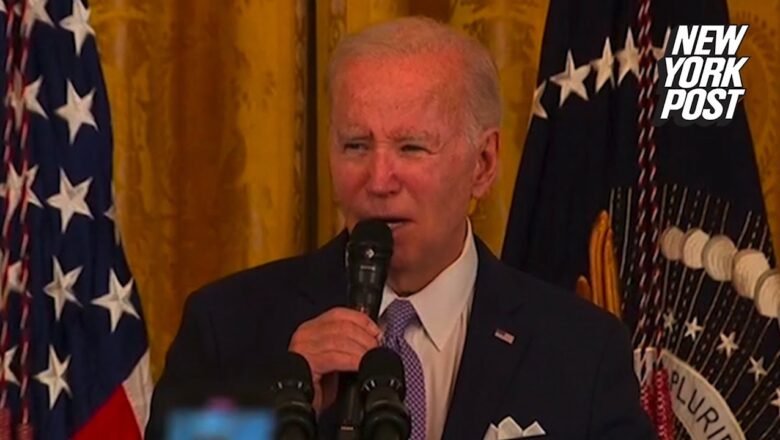 Biden tells White House guest to ‘hush up, boy’ at Eid al-Fitr event | New York Post