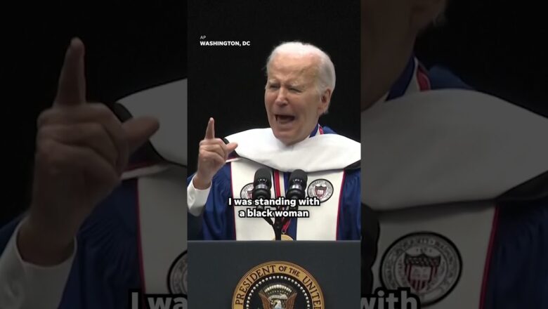 Biden to Howard graduates: January 6 insurrection put ‘dagger at the throat of democracy’ #Shorts