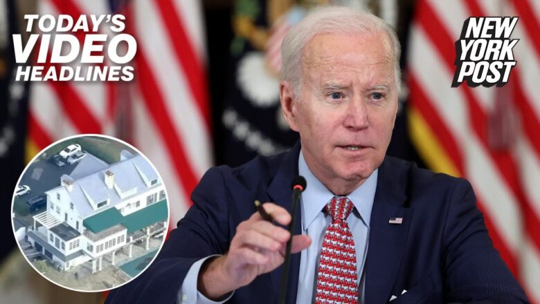 Biden’s Delaware visitors, Packed border patrol centers, and more | Today’s Video Headlines