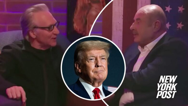 Bill Maher, Dr. Phil clash after daytime talk show host refuses to say Trump is worse than Biden