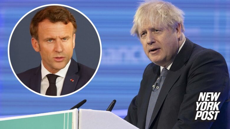 Boris Johnson bashed Macron as ‘Putin’s lickspittle’ and ‘c-word’: podcast | New York Post