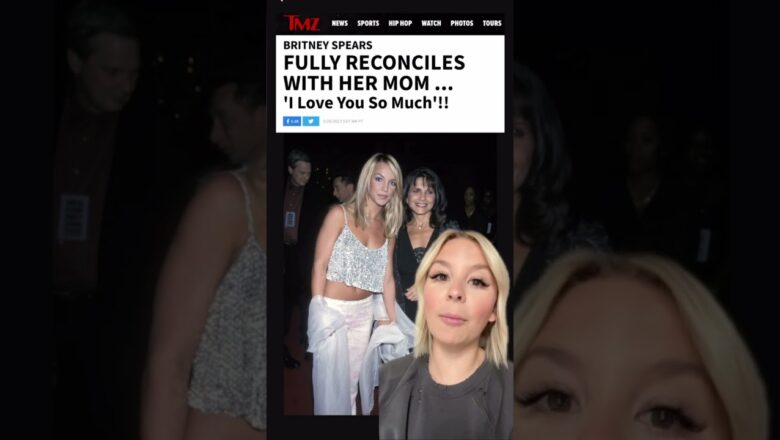 Britney Spears Reconciles With Mom Lynne After Being At Odds | What’s Trending In Seconds | #Shorts