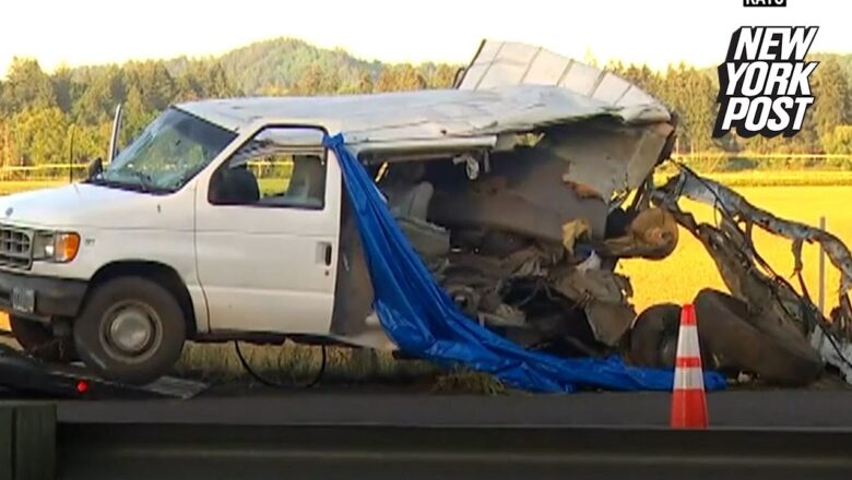 Deadly car crash kills 7 people on Interstate 5 in Oregon | New York Post