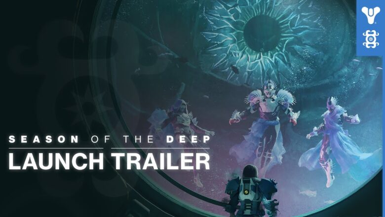 Destiny 2: Lightfall – Season of the Deep Launch Trailer