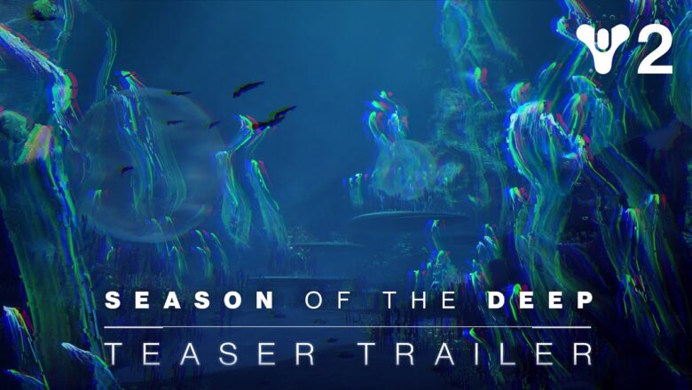 Destiny 2: Lightfall – Season of the Deep Teaser Trailer
