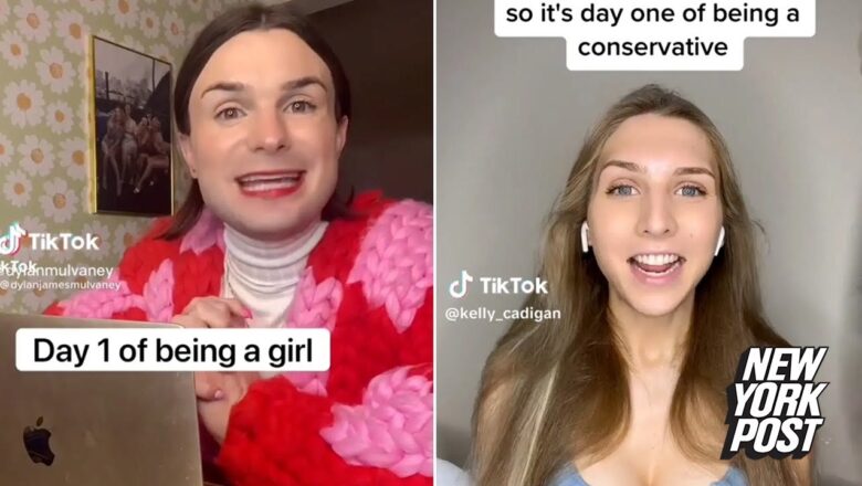 Don’t let kids transition at 15, says trans woman, 23, who spoofs Dylan Mulvaney on TikTok | NY Post