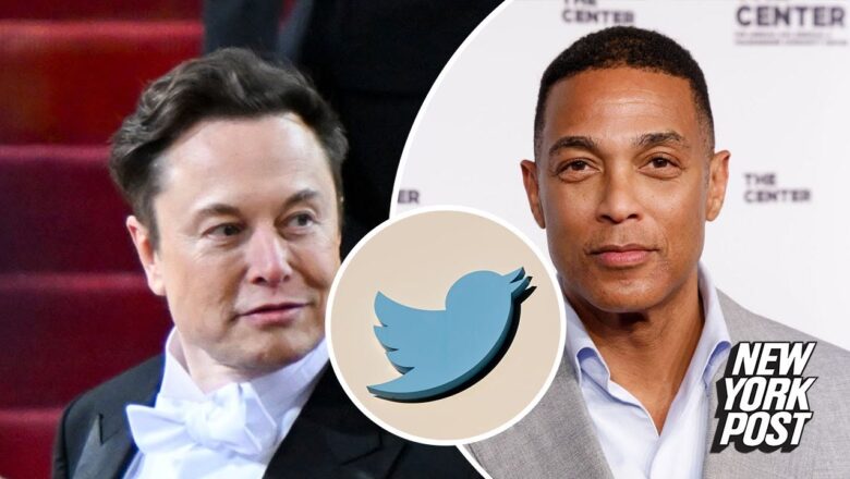 Elon Musk invites ex-CNN anchor Don Lemon to host a show on Twitter | New York Post