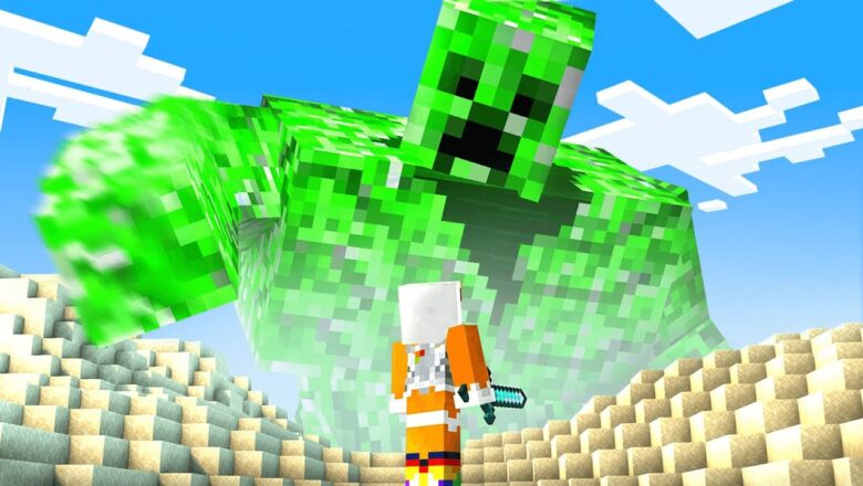 Fighting Minecraft’s Most Difficult Bosses