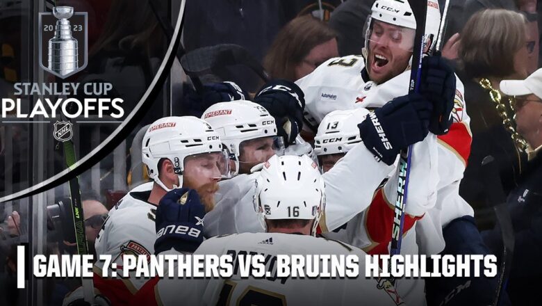 Florida Panthers vs. Boston Bruins: First Round, Gm 7 | Full Game Highlights