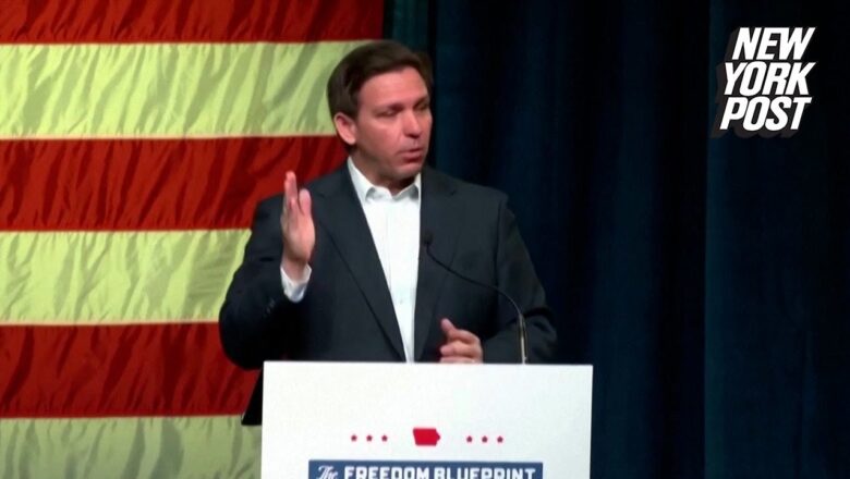 Gov. Ron DeSantis set to announce 2024 presidential run next week | New York Post