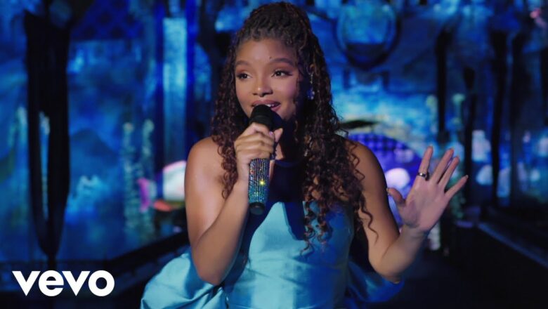 Halle Bailey – Performs “Part of Your World” at Disneyland