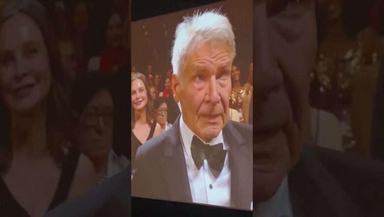 Harrison Ford Receives a Standing Ovation for ‘Indiana Jones and the Dial of Destiny’