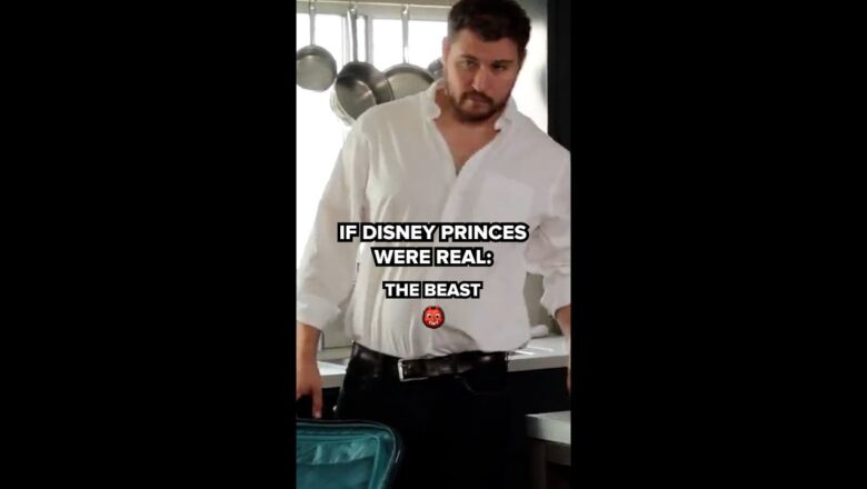 If Disney Princes Were Real #shorts