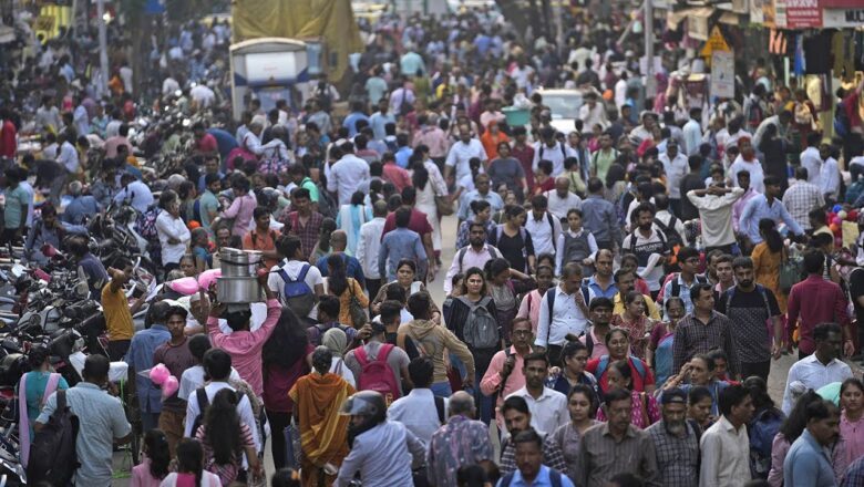 India overtaking China as the most populous nation on Earth