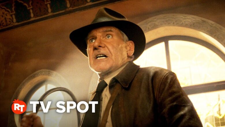 Indiana Jones and the Dial of Destiny TV Spot – Rescue (2023)