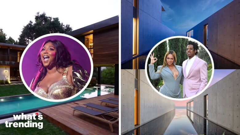 Inside These Gorgeous LA Celebrity Mansions