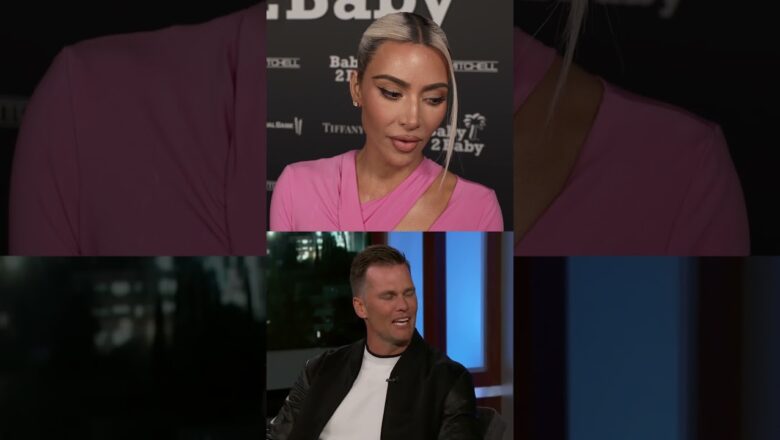 Kim Kardashian Sparks Romance Rumors With Tom Brady