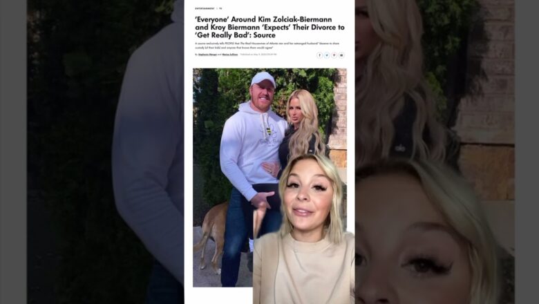 Kim Zolciak & Kroy Biermann Unfollow Each Other Amid Divorce | What’s Trending In Seconds | #Shorts
