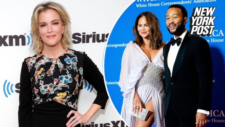 Megyn Kelly claps back at John Legend, calls wife Chrissy Teigen a ‘needy, attention-starved bully’