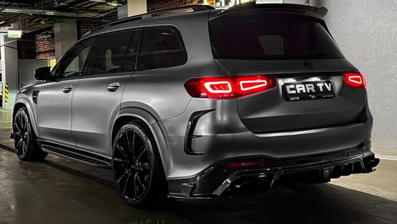 Mercedes GLS by Mansory (2023) – AWESOME SUV!