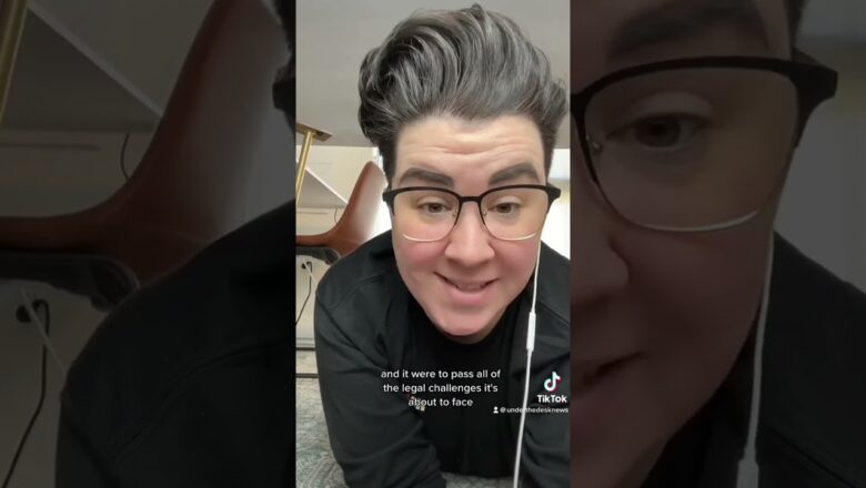 Montana Becomes First State to Attempt TikTok Ban #shorts