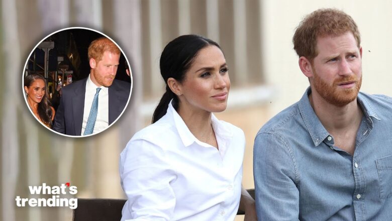 Prince Harry and Meghan Markle Survive “Near Catastrophic Car Chase”