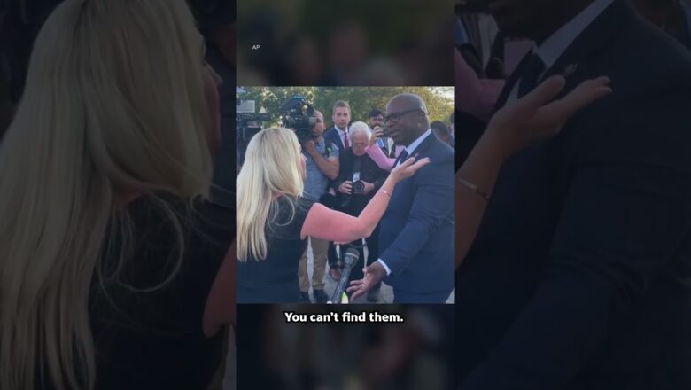 ‘Save the party!’ Reps. Jamaal Bowman, Marjorie Taylor Greene argue outside Capitol #Shorts